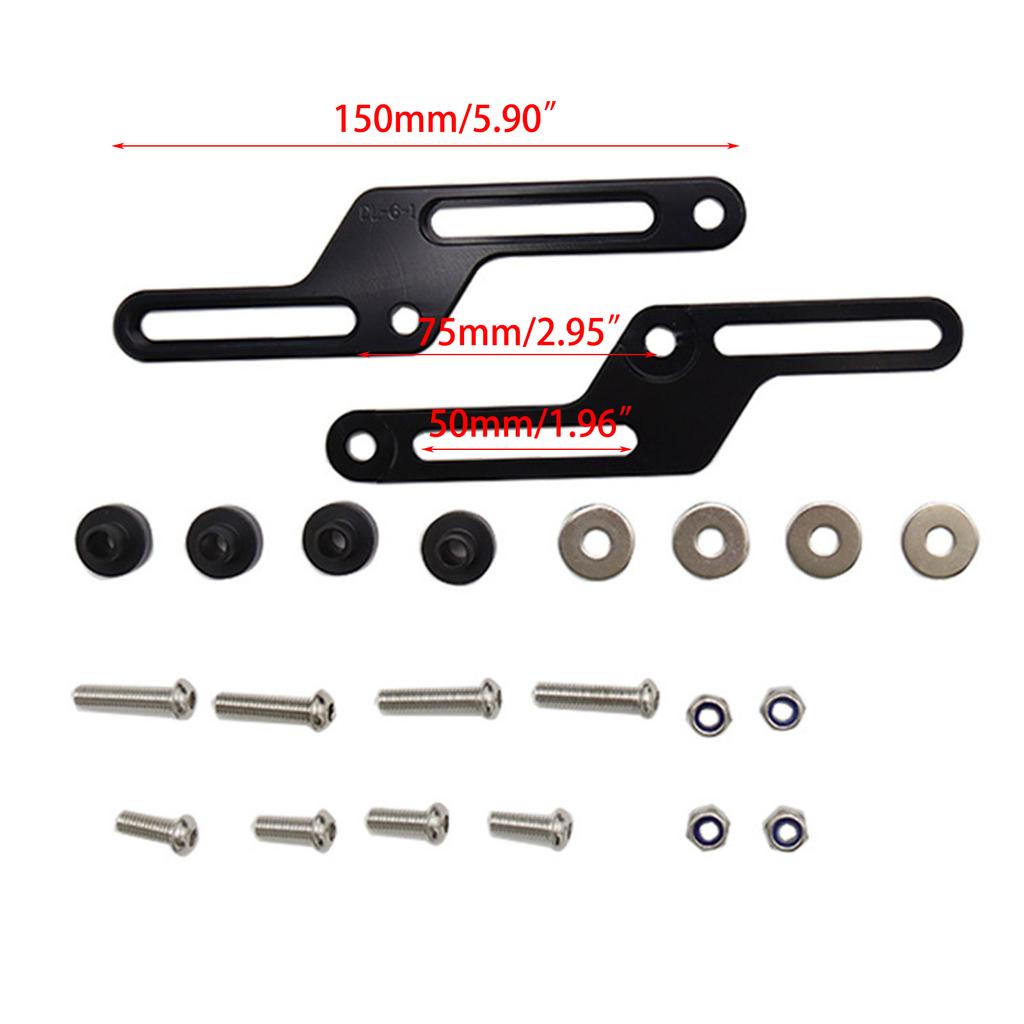 Adjusters Windshield Strengthen Bracket Support For V-Strom 650 DL650 Motorcycle