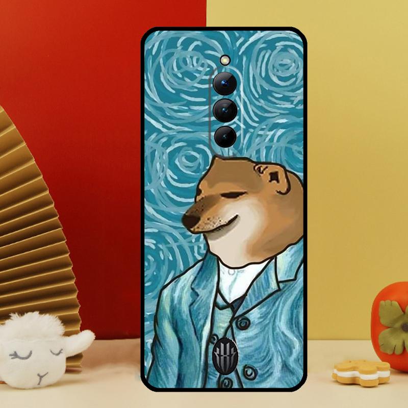Doge Meme Cheems Case For Nubia Red Magic 10 8 9 Pro Plus 6 7 6S 7S Pro 5G 6R RedMagic 9S 8S Pro Plus Cover