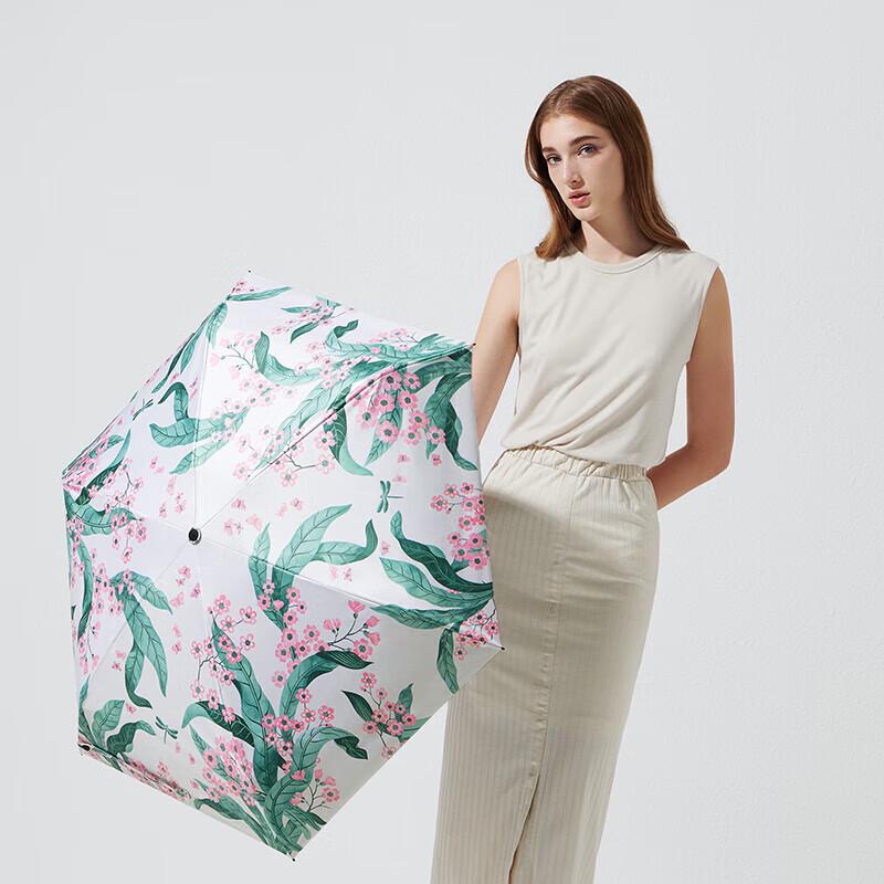 Jiaoxia Pocket Flower Series Portable UV Umbrella