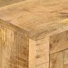 Sideboard 110x30x74 Cm Rough Mango Wood