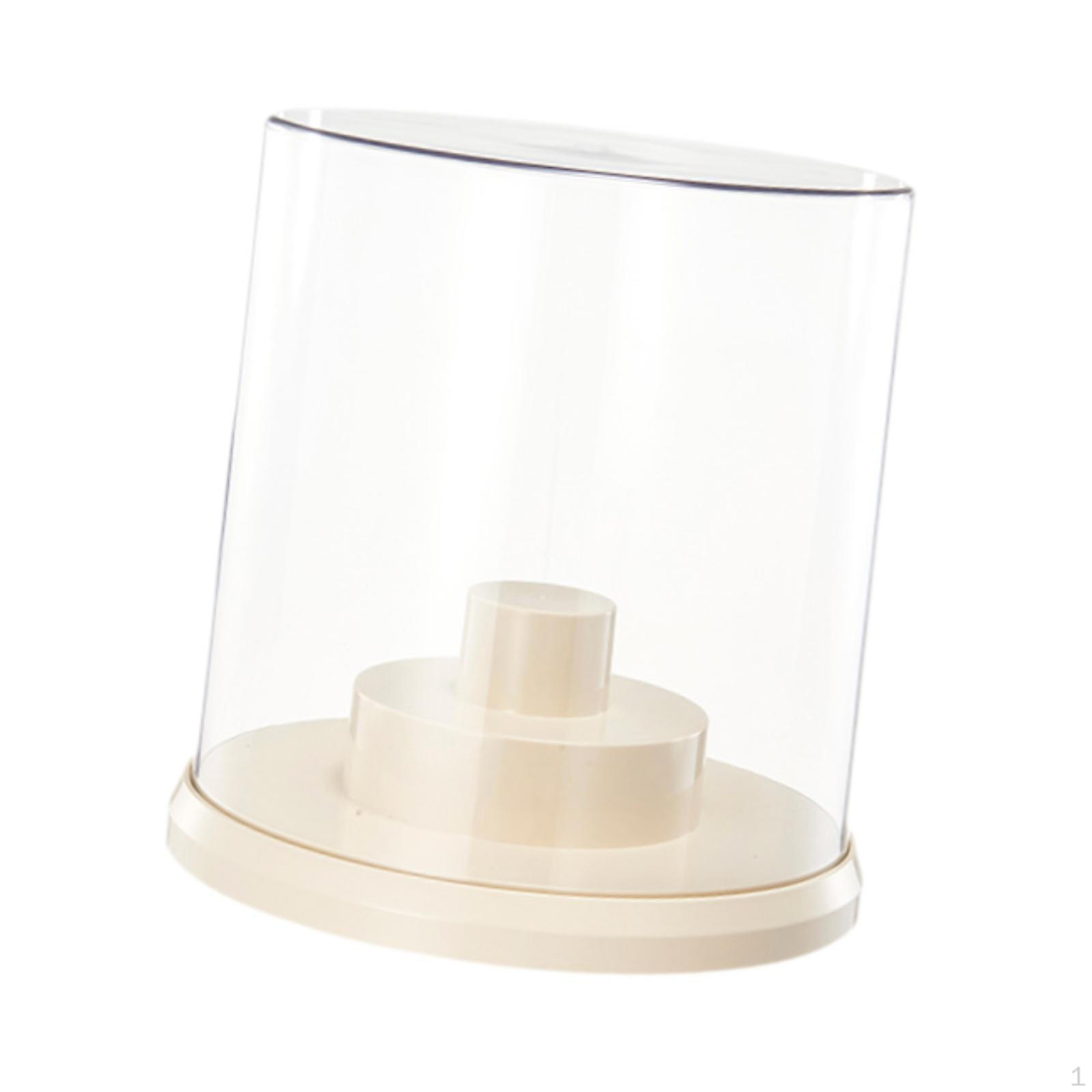 

Витрина, органайзер для ящиков на столешницу, вращающаяся устойчивая пылезащитная полка-витрина для Inside Single Layer