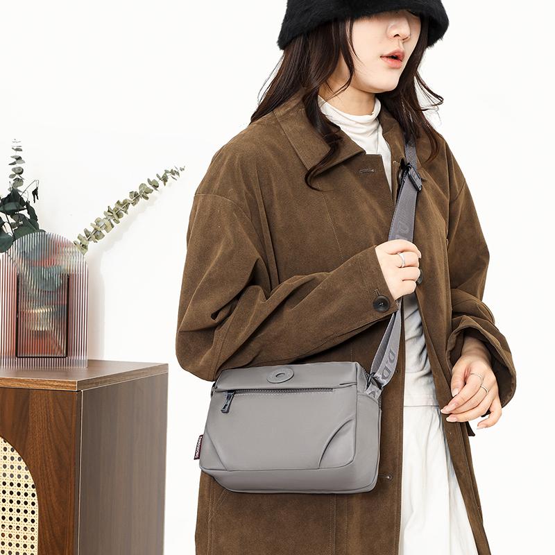 New Shoulder Bags for Women Oxford Waterproof Purses and Handbags Luxury Designer Female Crossbody Messenger Bag Sac A Main 2025