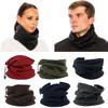 Unisex Polar Fleece Neck Warmer Windproof Winter Gaiter Cold Weather Face Mask