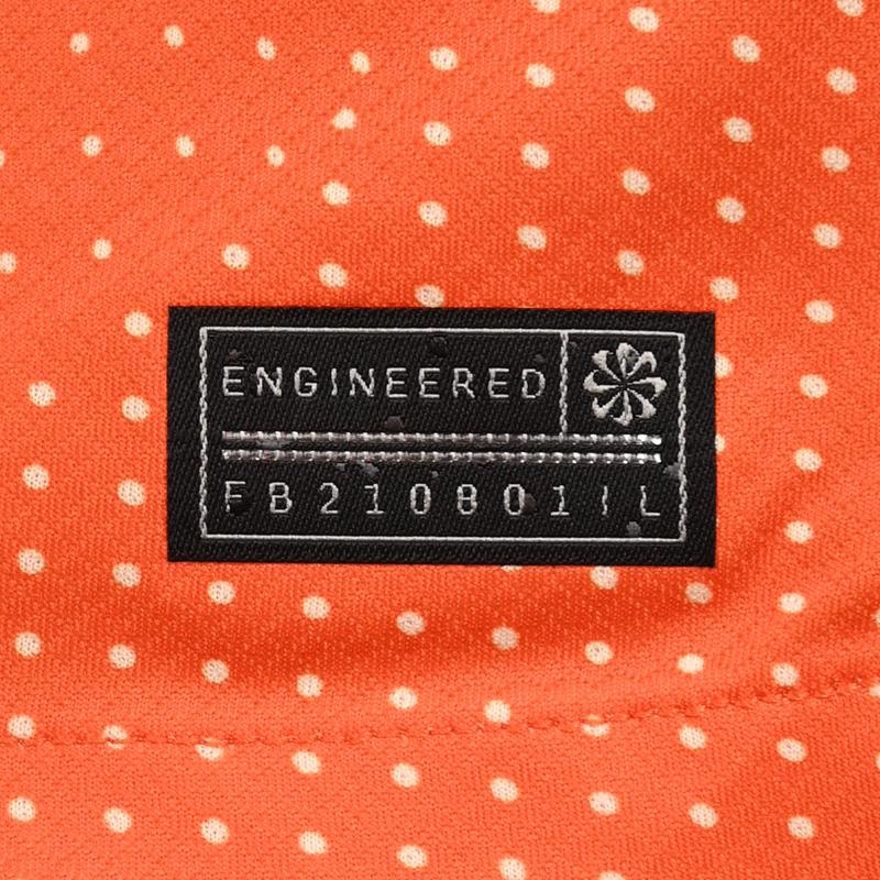 Nike Netherlands Team Home Fan Version Round Neck Fashion Soft Sports Short Sleeve Football Shirt Men Tops Orange FZ9015-819