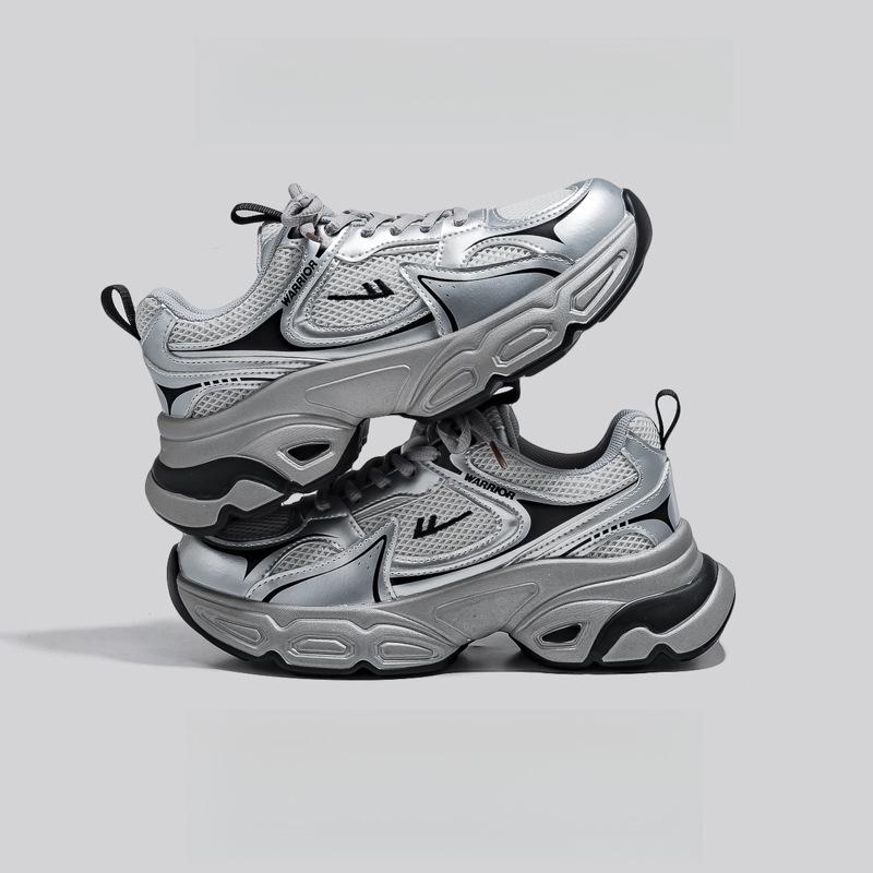 

Women s Autumn/Winter Height-Boosting Dad Sneakers - Thick-Soled Casual Shoes Pair Perfectly with Wide-Leg Pants 36 (Runs small by one size)