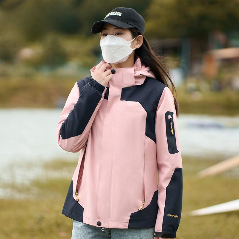 New Autumn and Winter Outdoor Jacket, Windproof Camping Jacket, Tibet Hiking and Mountaineering Jacket