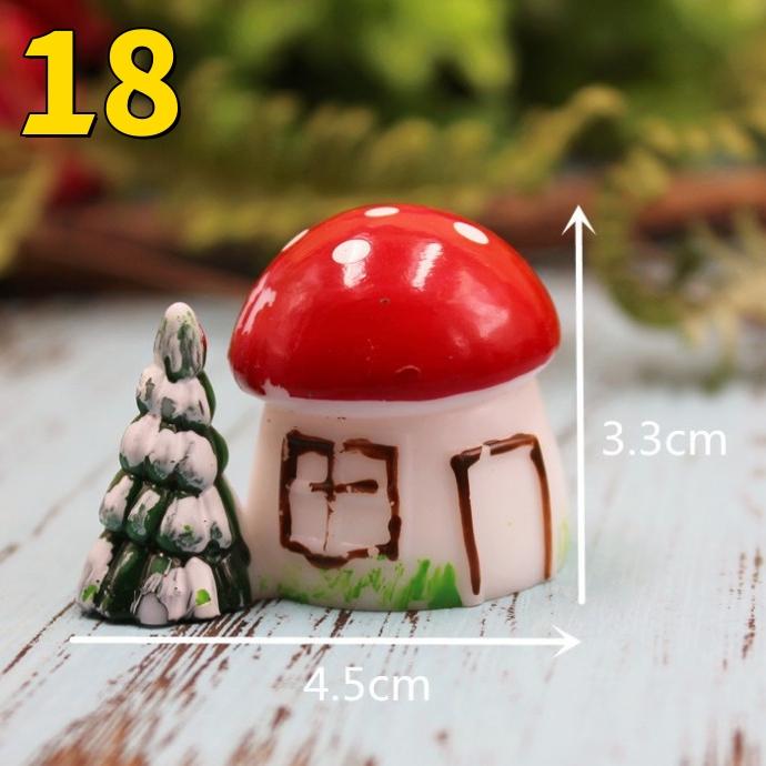 10PCS Merry Christmas Cake Toppers Cartoon Xmas Tree Cake Decor Snowman Happy New Year Cupcake Toppers Decor For Party Wholesale