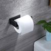 304 Stainless Steel Paper Towel Rack  Perforated Wall Hanging Paper Rack