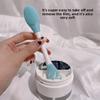 Source Factory Large Volume Favorable PRT Material Mask Brush Soft Head Facial Cleansing Mud Mask Brush Applicator