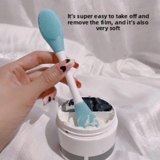 Source Factory Large Volume Favorable PRT Material Mask Brush Soft Head Facial Cleansing Mud Mask Brush Applicator