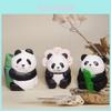 Houten Panda Decoratie Met Sleutelhanger Hanger Voor Huis Cadeau En Collectie
