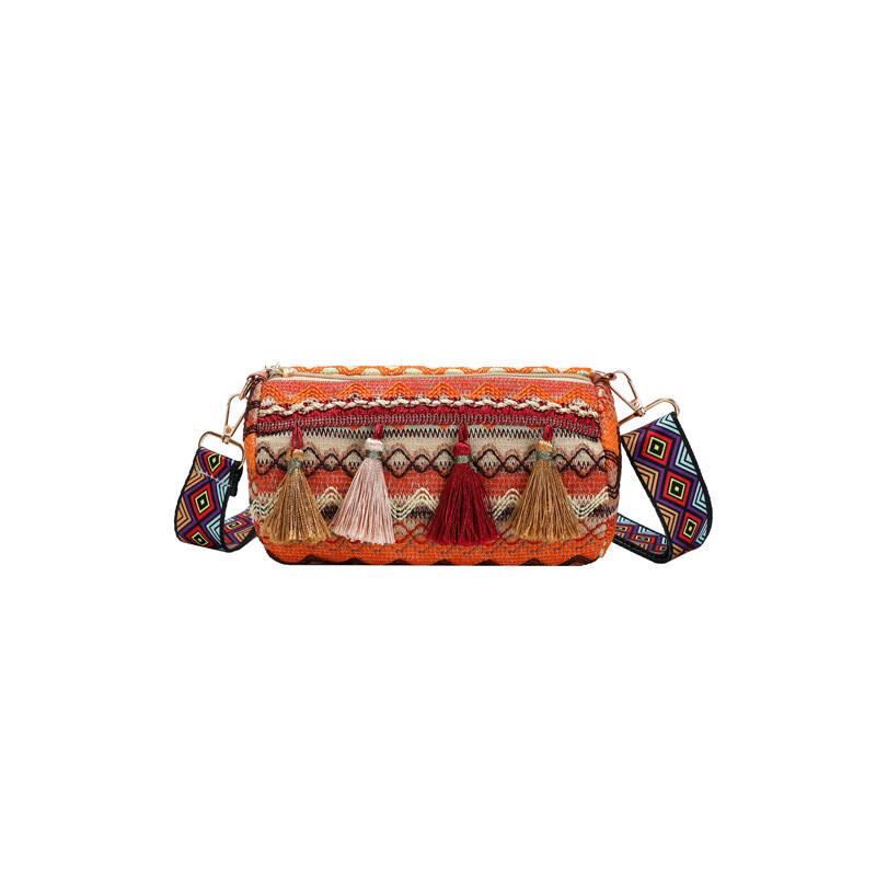 REWELL New Chinese Style Canvas Shoulder Bag