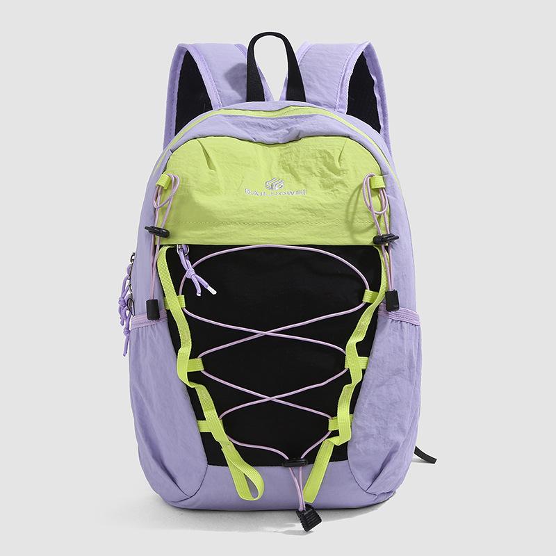 Schoolbag Lightweight Outdoor Mountaineering Bag Men's New Leisure Hiking Backpacking Backpack Lightweight Sports School Bag