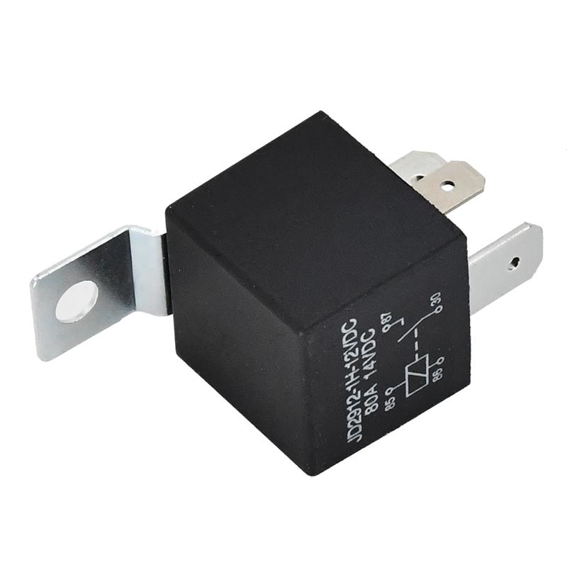 Starter Relay 12V 70A 87522476 183429 Compatible with New Holland Tractor Boomer 3040 8N 50D 3050 45D 54D 46D 3045