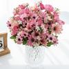 1/3pcs Silk Artificial Flower Daisy Christmas Wedding Bridalbouquet Home Vase Outdoor Garden Bonsai Festival DIY Gift Decoration