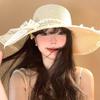 Ladies' Bow Lace Hat Beach Hat Sun Hat