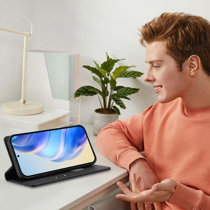 Flip Case für Xiaomi 15T Pro 5G 2025 Magnetisches Leder Buch Funda für Xiaomi 15 Ultra Luxus Hülle Mi 15 15s 15T Pro Brieftasche Etui