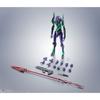 [Tamashii Nations] Robot Spirits Evangelion Unit-01 + Spear of Longinus (Renewal Color Edition) (Reissue) 6.7 inches