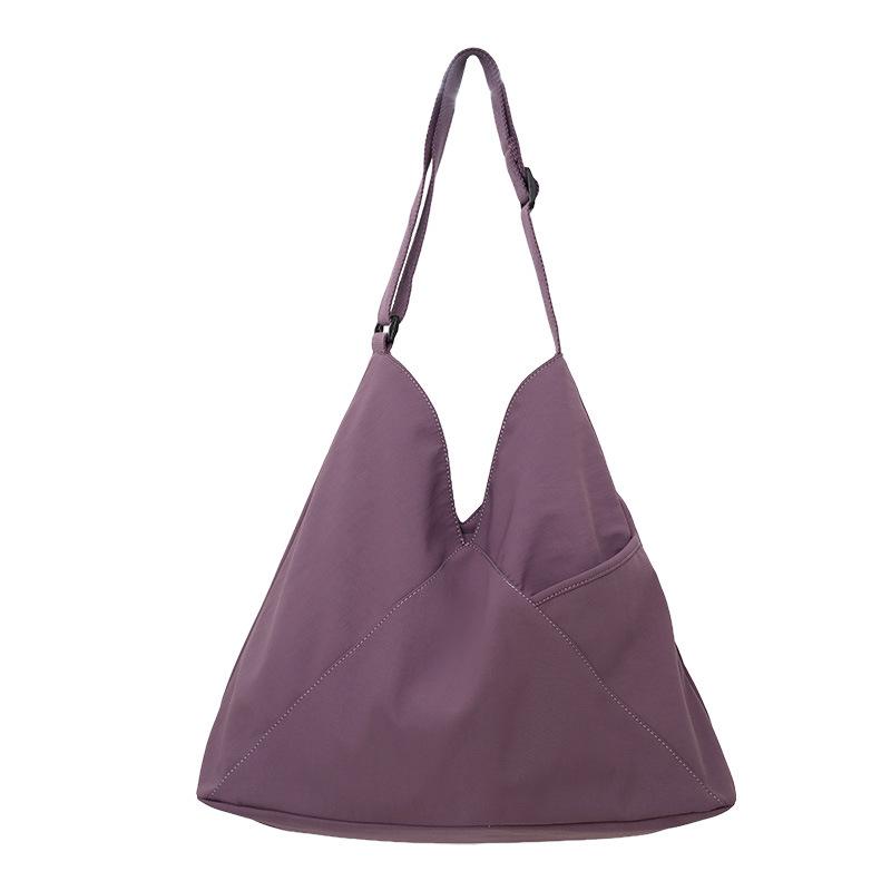 Large-capacity Simple Canvas Bag Women's Bag Autumn New Harajuku Niche Design Shoulder Messenger Bag