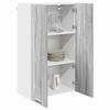 Hanging Cabinet Grey Sonoma 60 X 31 X 100 Cm Particleboard
