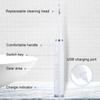 6 In 1 Ultrasonic Dental Cleaner Scaler Dental Tartar Remover Electric Toothbrush Sonic Teeth Plaque Cleaner Tooth Cleaner