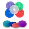 5Pcs Silicone Fermenting Lid with Steel Ring Waterless Airlock Vegetable Fermentation Wide Mouth Jar Sealed Cover Kitchen Supplies