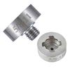 Professional 2 Piece Angles Grinder Shafts Adapter Includes Flange Nut Pressure Plate For X Lock Grinder