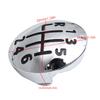 5/6 Versnellingen Auto Versnellingspookknop Dop Cover Schakelhendel Hoofdkap Voor Renault Clio Twingo Scenic Megane II 1996-2011 Versnellingspookknop