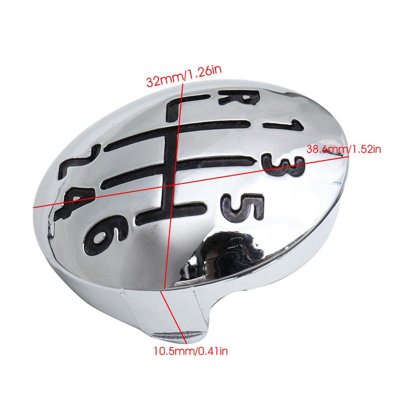 5/6 Versnellingen Auto Versnellingspookknop Dop Cover Schakelhendel Hoofdkap Voor Renault Clio Twingo Scenic Megane II 1996-2011 Versnellingspookknop