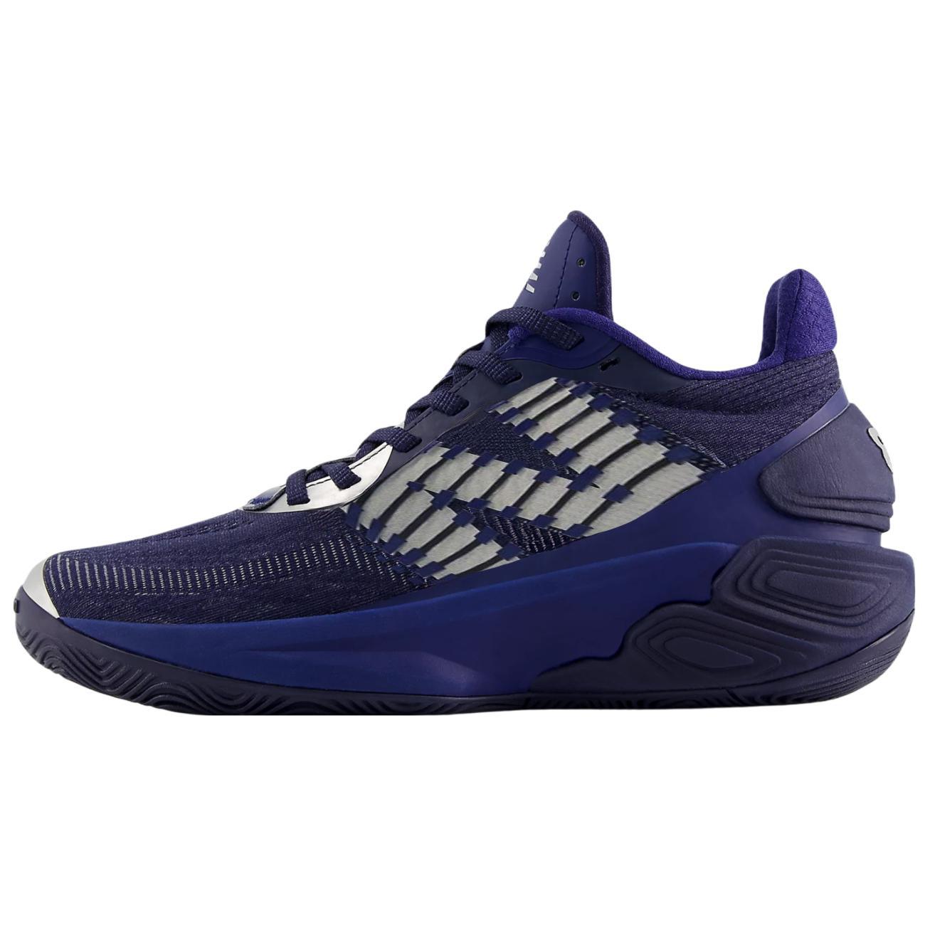 New Balance Two WXY V5 Versatile Comfortable Basketball Shoes Unisex sneaker Navy-Blue BB2WYNV5 43