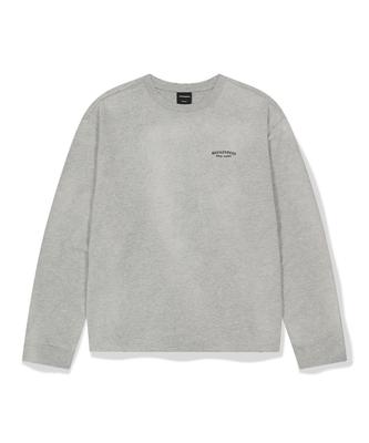 WKNDRS [Koin Seoul] Death Rider Ls T-Shirt (M.Grey)