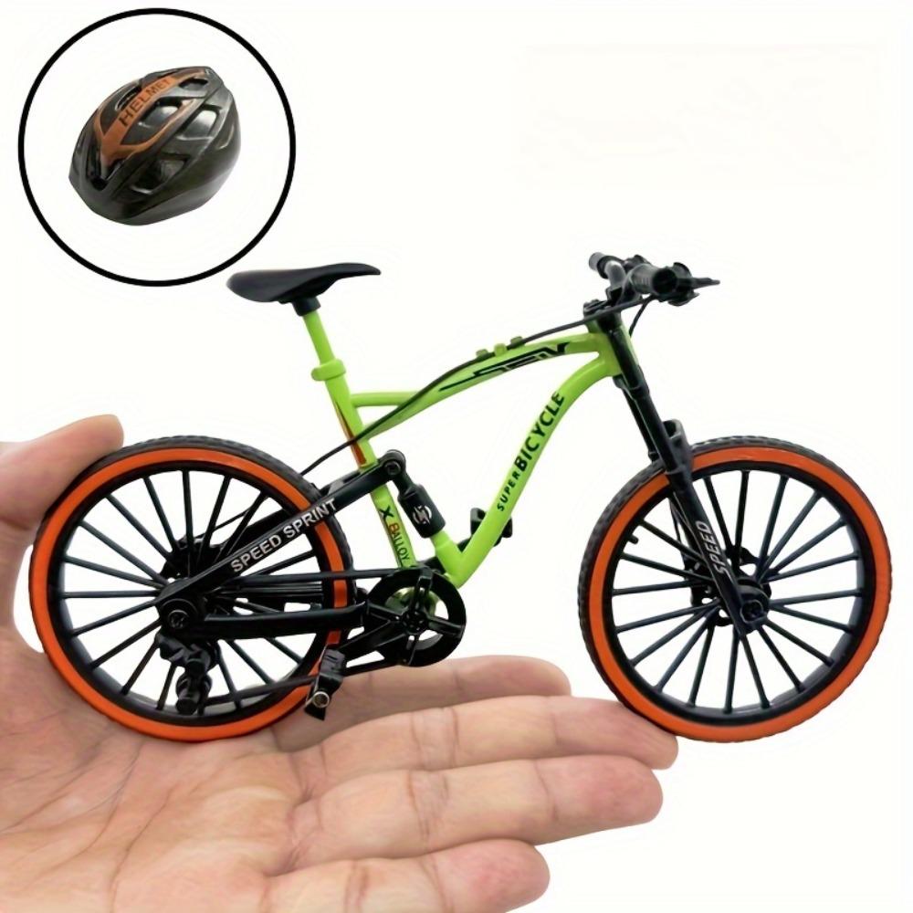 

Имитация Модель Велосипеда Гонки Металл Цинк Цинковый Сплав Велосипедная Игрушка Детский Подарок Мини Велосипед Настольное Украшение зелёный
