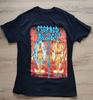 Unisex Short Sleeve Crew Neck Cotton T Shirt Rare Morbid Angel