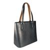 Louis Vuitton Stockon M55112 Handbag Black Women Used