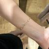 French Four-Leaf Clover Star Zircon Bracelet - 2024 Luxury Design