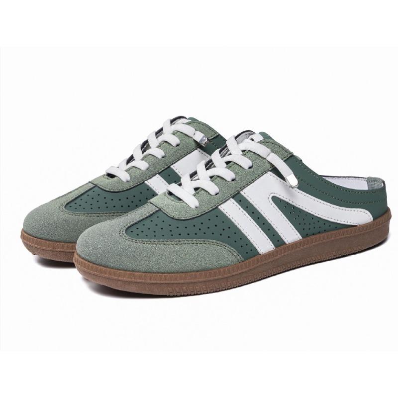 Men Autumn Knit Mesh Slip On Shoes, Breathable Soft Sole Casual Walking Sneakers 36