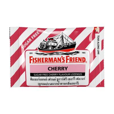Pastiglie Fisherman's Friend, Ciliegia, Pastiglie al gusto Ciliegia senza zucchero, 25 g. x 6 /12 / 24 pz