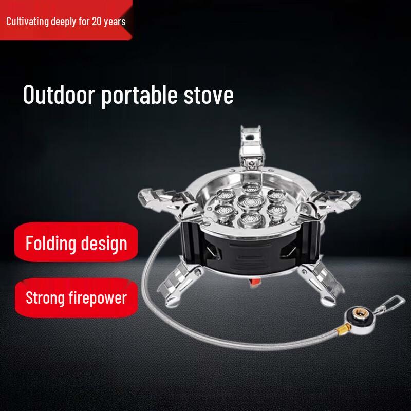 Portable Windproof Outdoor Gas Stove
