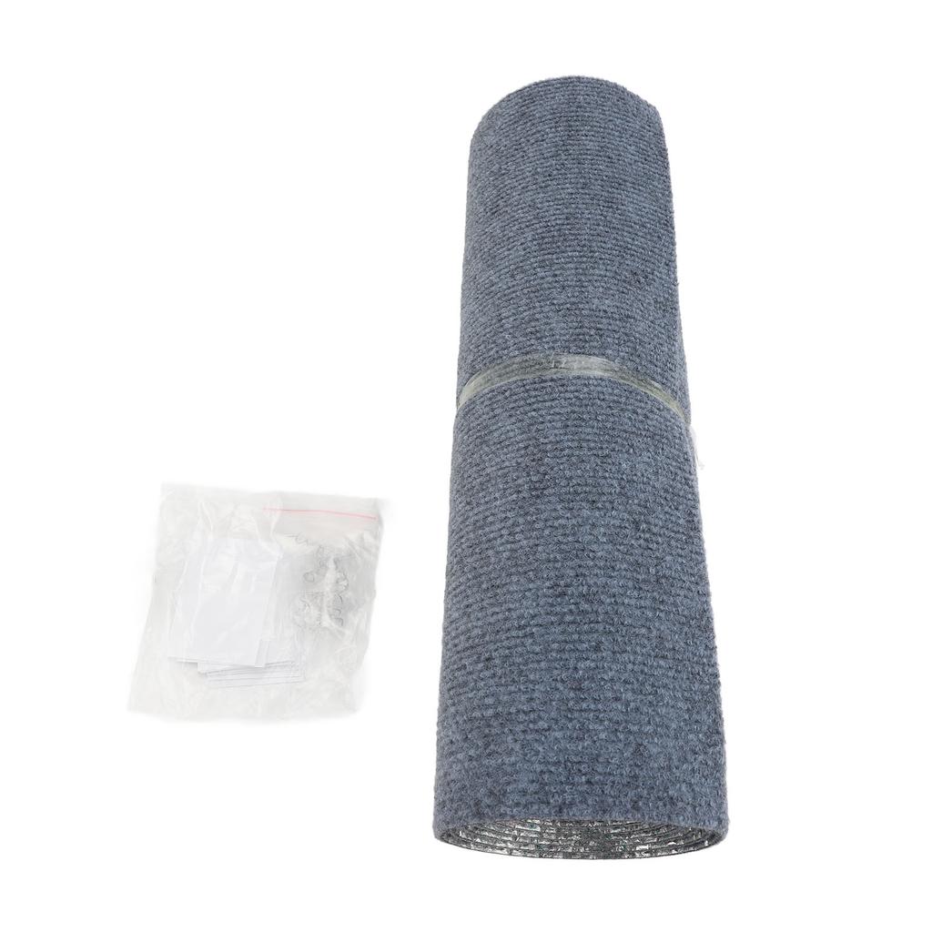 Cat Scratch Mat Self Adhesive Easy To Cut Cat Scratch Furniture Protector Pad with Double Sided Tape and Nails 78.74 X