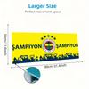 Fenerbahçe Spor Kulübü Large Size Mouse Pad Large Gaming Table Cushion Non-slip Laptop Tablet Big Mousepad XXL Mat Mini PC Playmat With Lock Edge