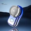 Electric Shaver USB Rechargeable Pocket Size Portable Safe Mini Travel Shaver Men Cordless Hair Beard Trimmer Remover Tool