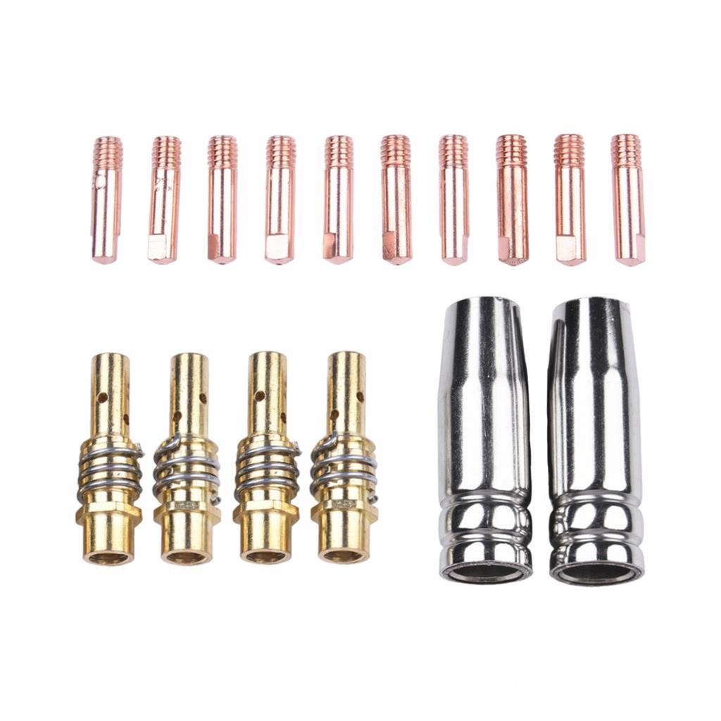 High Reliability MIG Welding MB15 15AK Contact Tip Mig Contact Tip Consumables