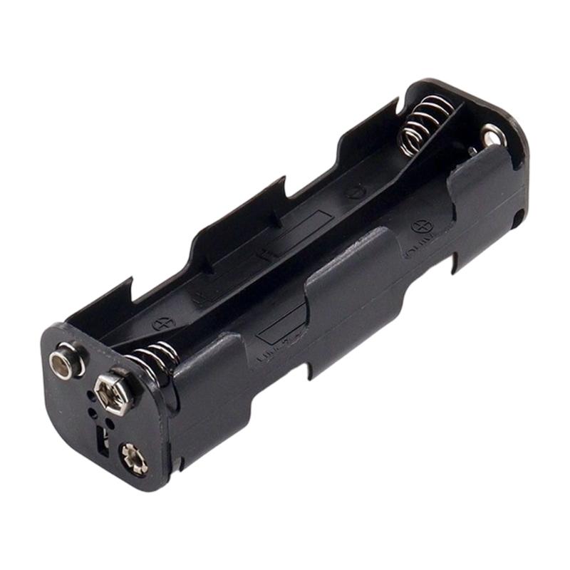 LR06 Size LR06 Battery Storage Box Case Holder Leads With 2/3/4/6/8 Slots Container Standard Batteries Charging Holder