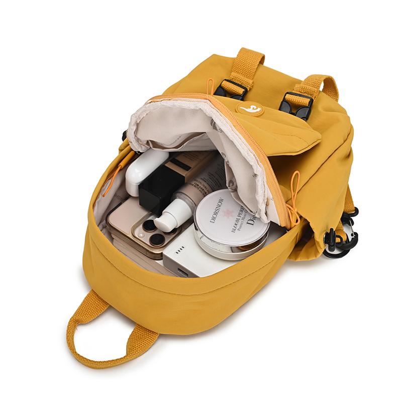 Sac à dos multifonctionnel pour femme Grande capacité Sac bandoulière poitrine pour extérieur et trajet