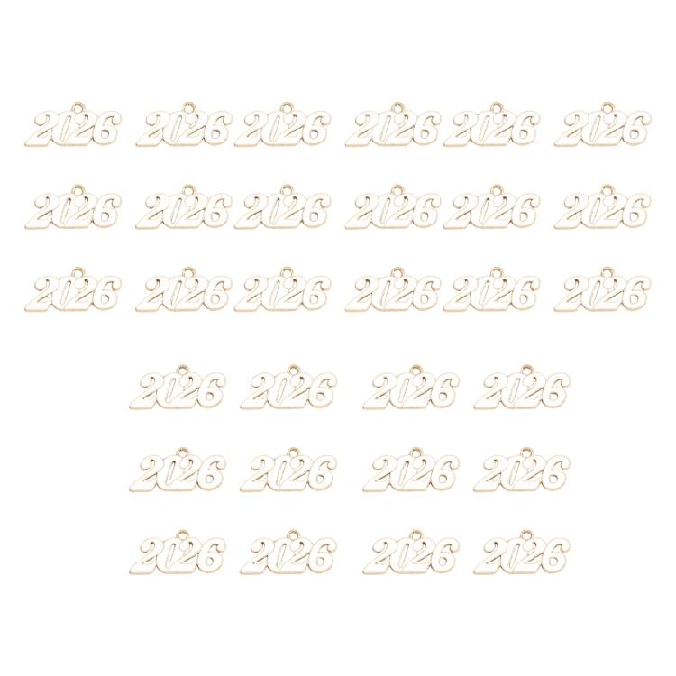 Fashionable 2026 Commemorative Alloy Necklace Pendant Ideal For Styling Outfits Lightweight Comfortable Jewelry Present