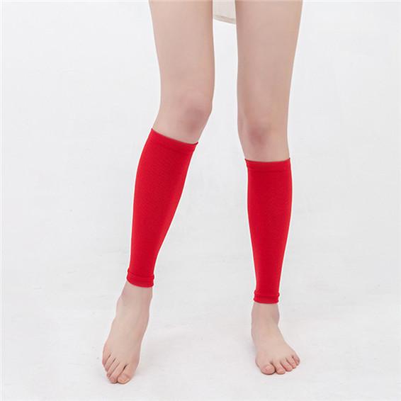 Vysoké kompresní ponožky s otevřenou špičkou na kolena Punčochy na podporu nohy proti únavě