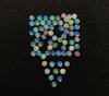 Natural Excellent Quality Ethiopian Opal Round Cabochon Loose Gemstone Lot 25 Pcs 4 MM Opal Cabochon Gemstone For Jewelry Making
