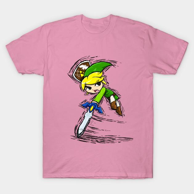 

T Рубашка женщин Toon Link Harajuku Печать Кавайи футболка Летний короткий рукав женский футболка Top Tee S