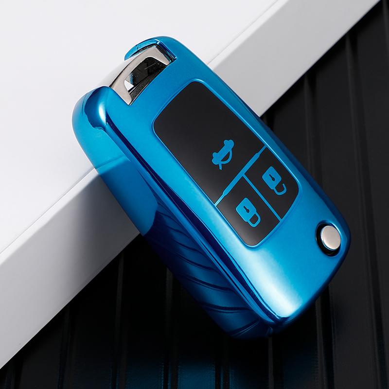 Tpu Key Cover Case For Chevrolet Cruze Aveo Trax For Buick For Opel Astra Corsa Meriva Zafira Astra J Key Shell Bag Holder