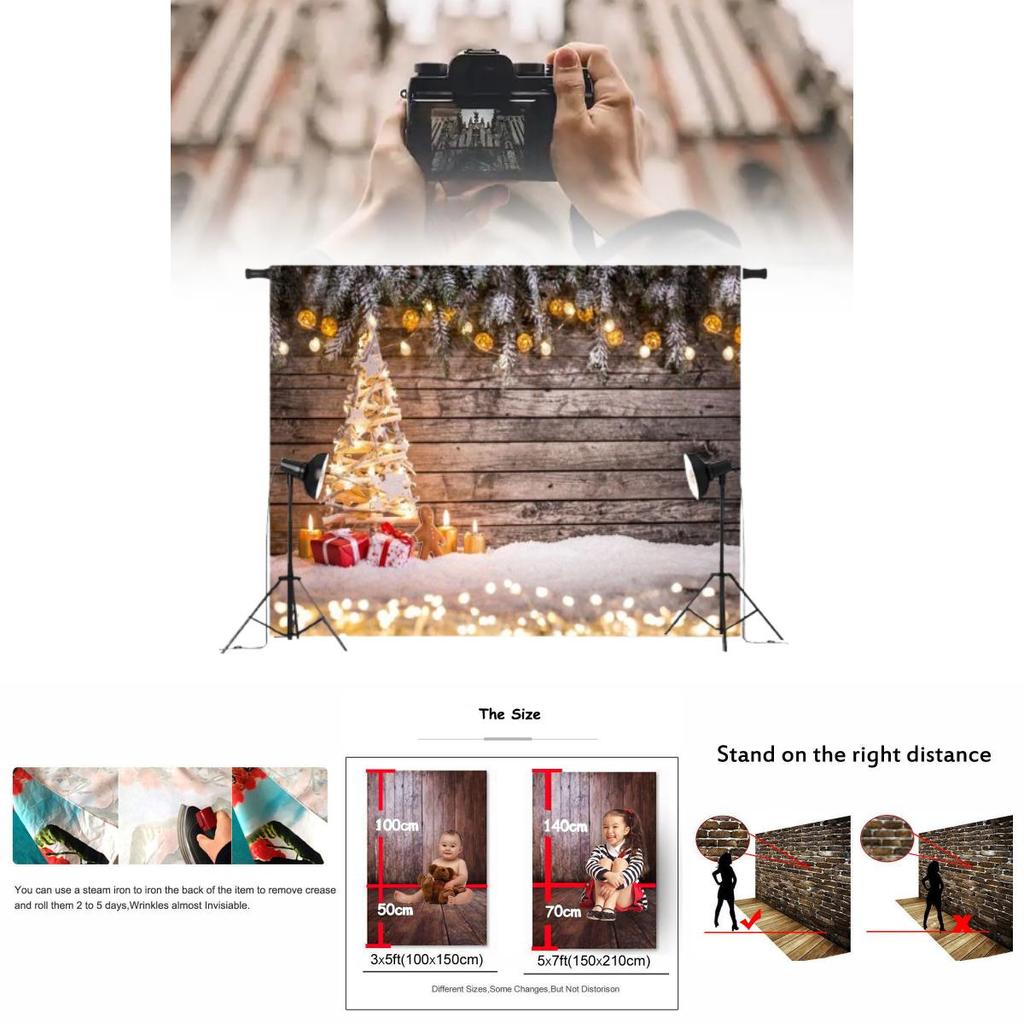 Childrens Holiday Photography Background For Studio Photo Shoots With Creative Design